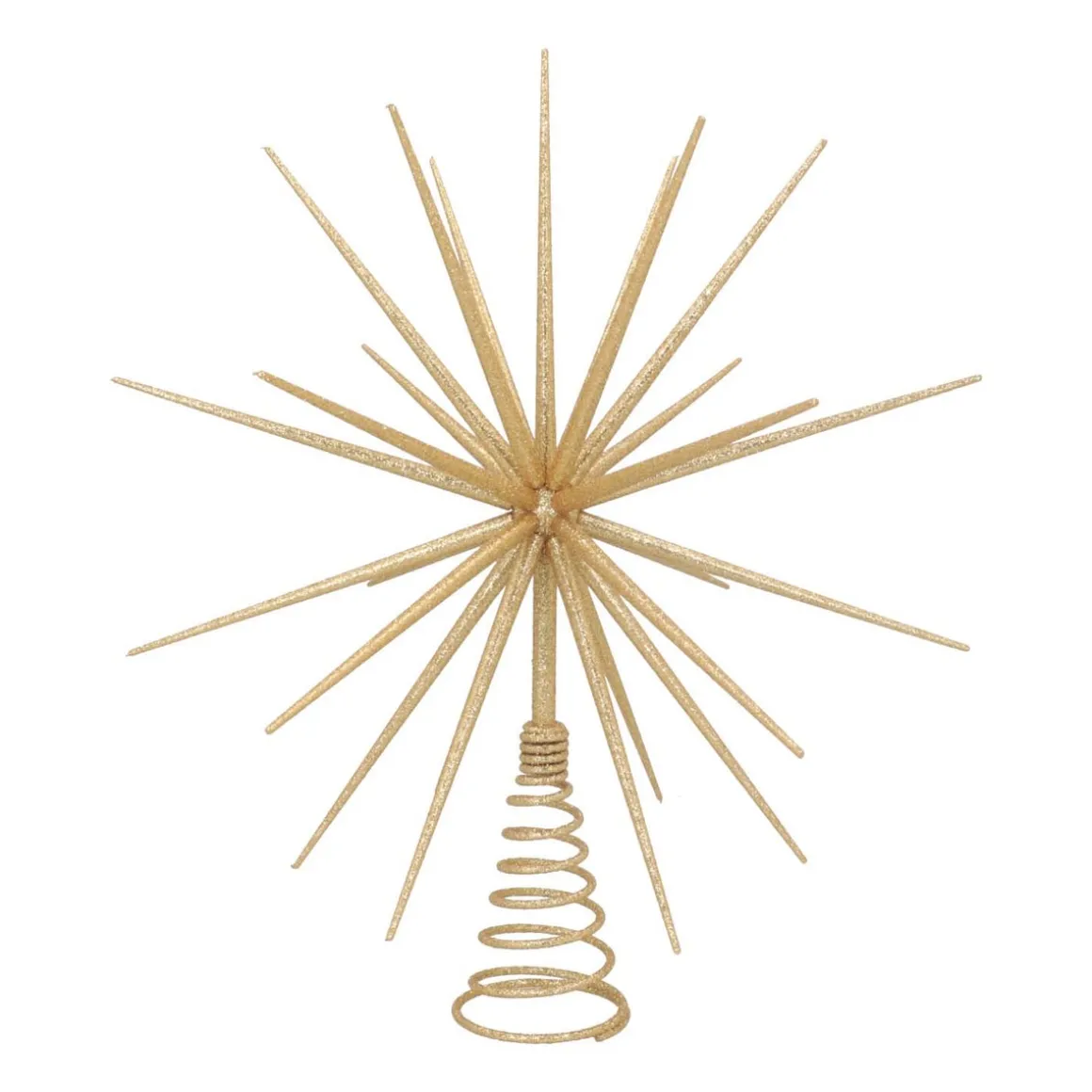 3D Star Tree Topper | DIY | Gold | Shatterproof | 35cm