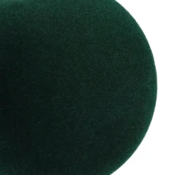 Dark Green Velvet Unbreakable Christmas Bauble
