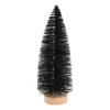 Deco Christmas Tree 20cm Black