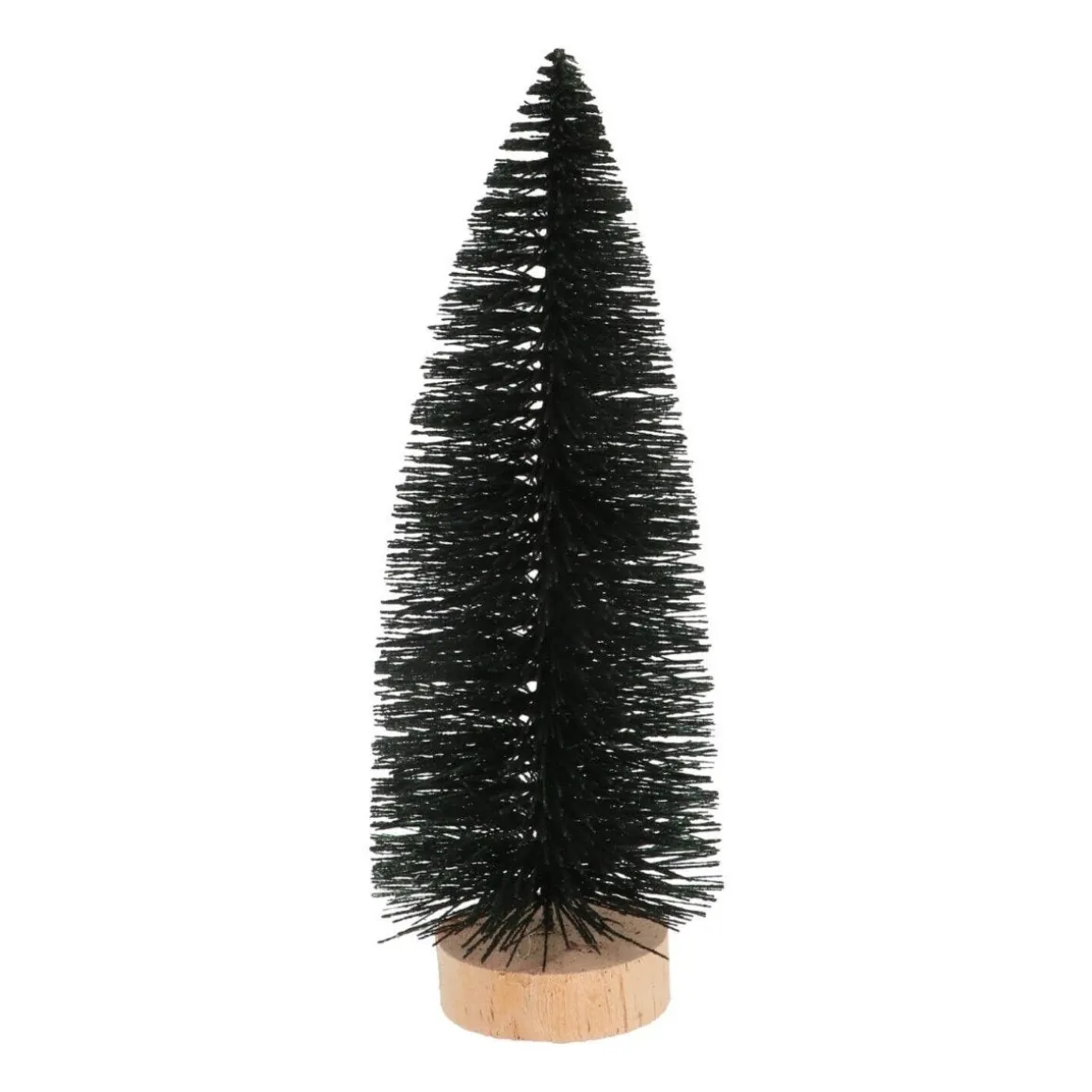 Deco Christmas Tree 20cm Black
