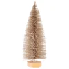 Deco Christmas Tree 20cm Champagne