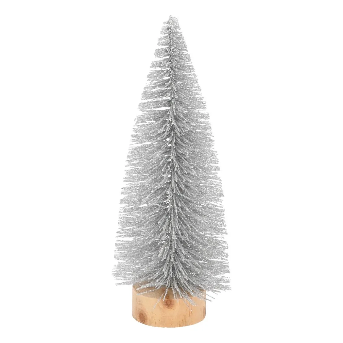 Deco Christmas Tree Silver 20 Cm