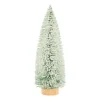 Deco Christmas Tree With Star 25cm Green