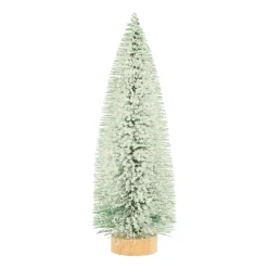 Deco Christmas Tree With Star 25cm Green