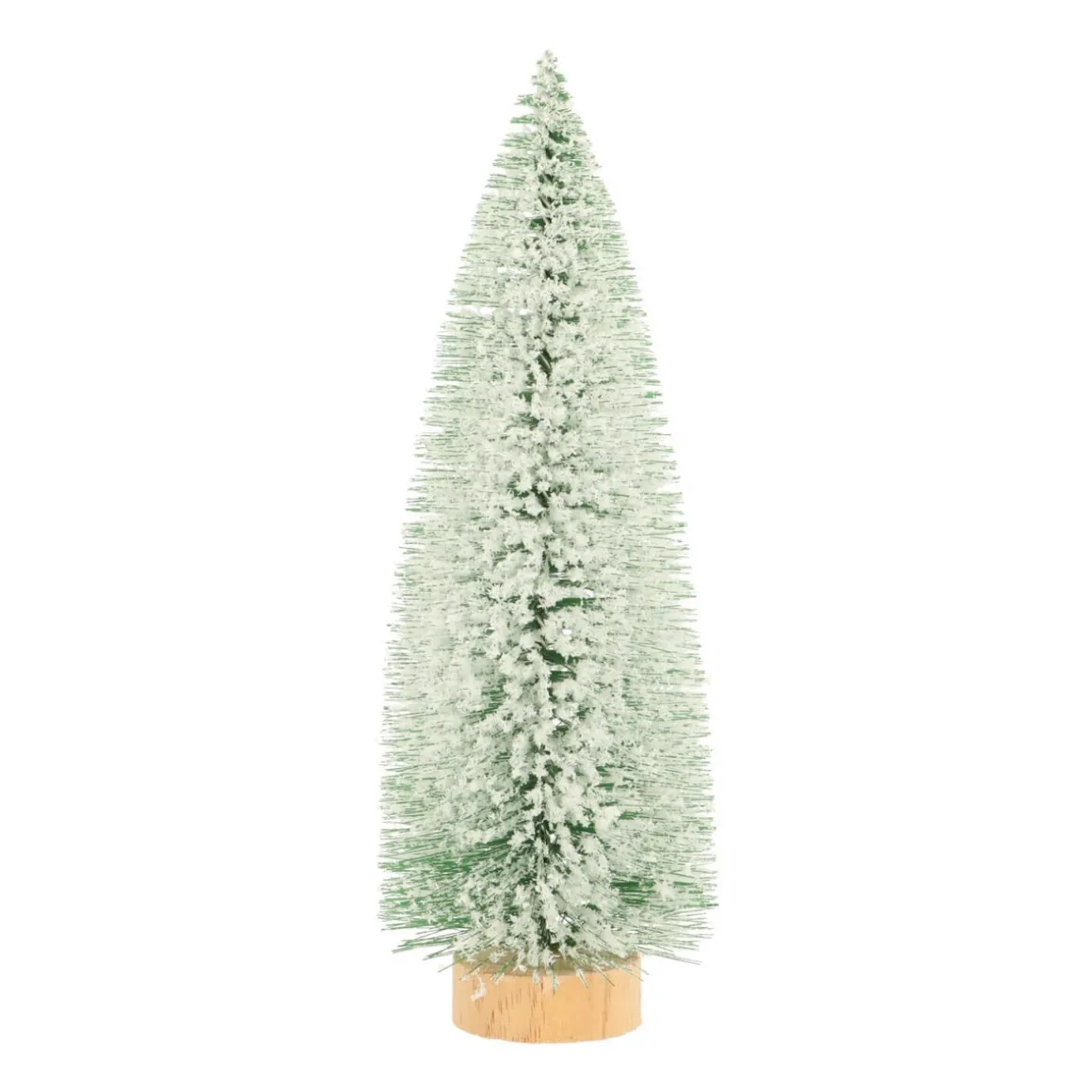 Deco Christmas Tree With Star 25cm Green