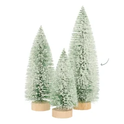 Deco Christmas Tree With Star 25cm Green