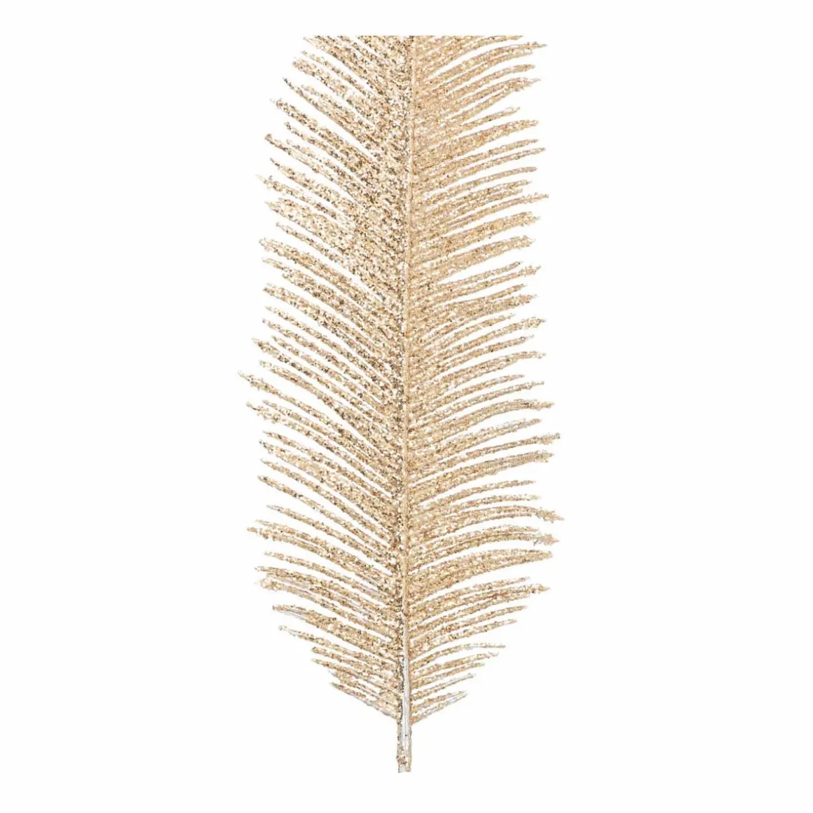 Decorative Feather | Champagne | 43 Cm