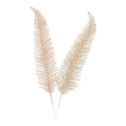 Decorative Feather | Champagne | 43 Cm