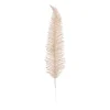 Decorative Feather | Taupe | 43 Cm