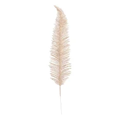 Decorative Feather | Taupe | 43 Cm