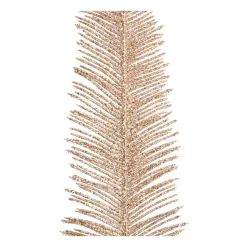 Decorative Feather | Taupe | 43 Cm
