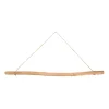 Decorative Hanging Branch With Hooks 90cm Brown