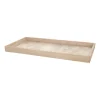 Decorative Wood Tray 60x28cm Grey Wash