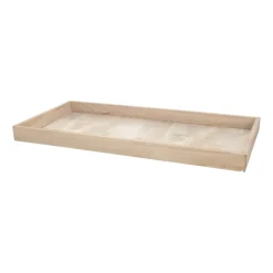 Decorative Wood Tray 60x28cm Grey Wash