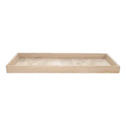Decorative Wood Tray 60x28cm Grey Wash