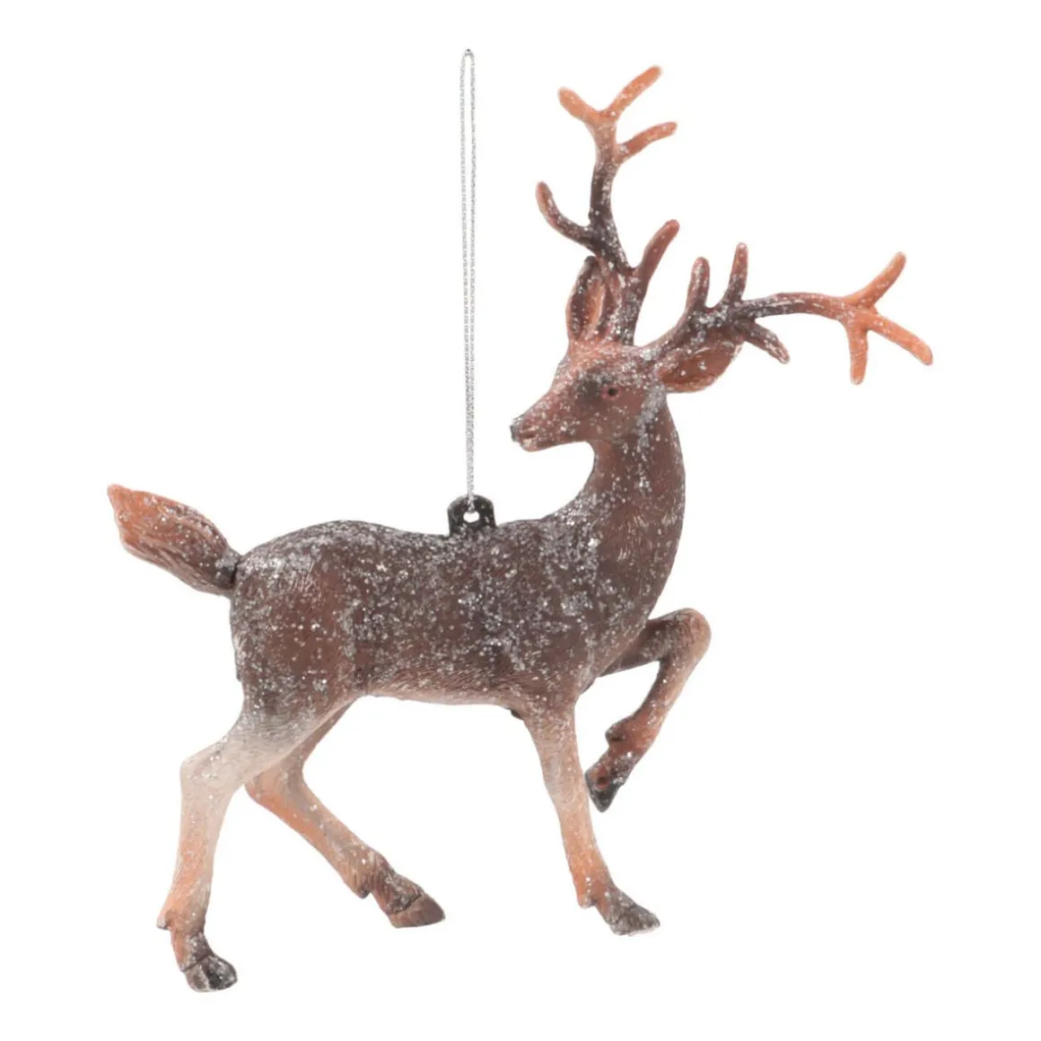 Deer Christmas Ornament | Brown | 15 Cm