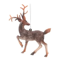 Deer Christmas Ornament | Brown | 15 Cm