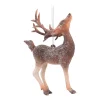 Deer Christmas Ornament | Brown | 14 Cm