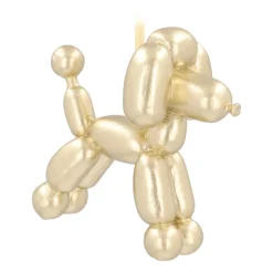 Designer Christmas Ornament, Balloon Figure Dog