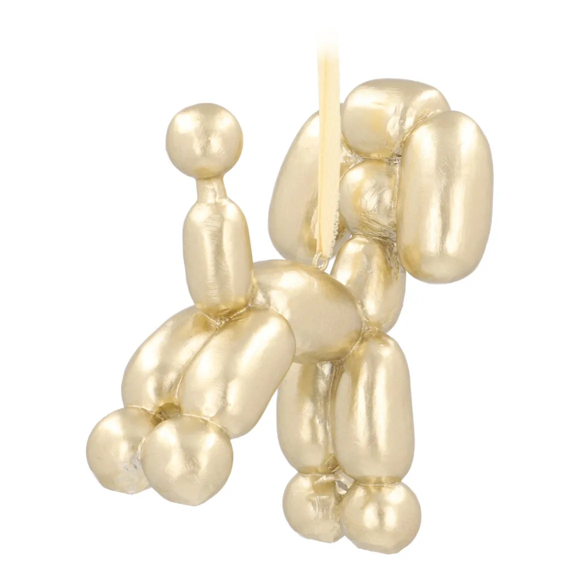 Designer Christmas Ornament, Balloon Figure Dog