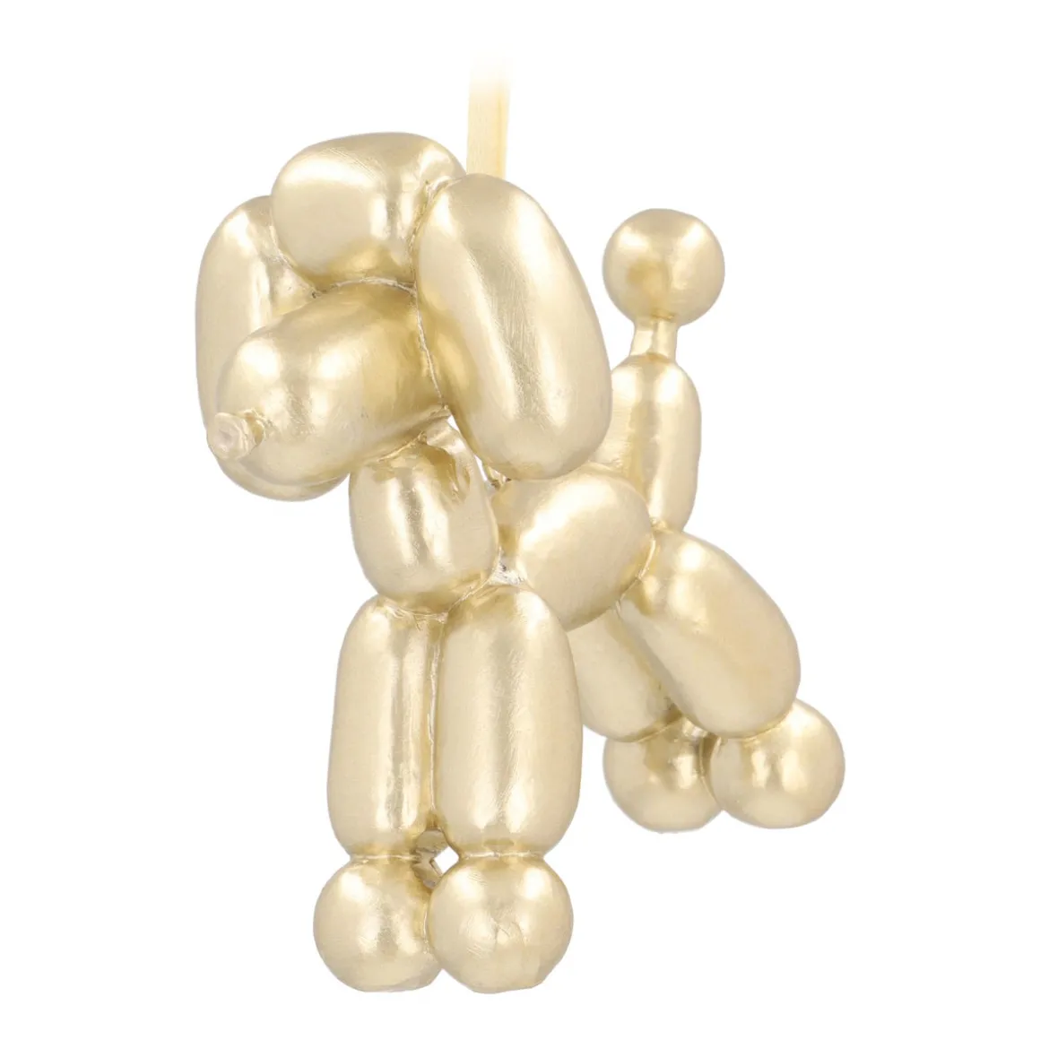 Designer Christmas Ornament, Balloon Figure Dog