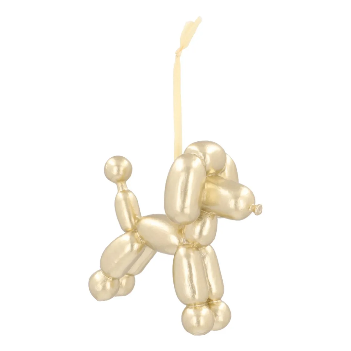 Designer Christmas Ornament, Balloon Figure Dog