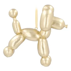 Designer Christmas Ornament, Balloon Figure Dog