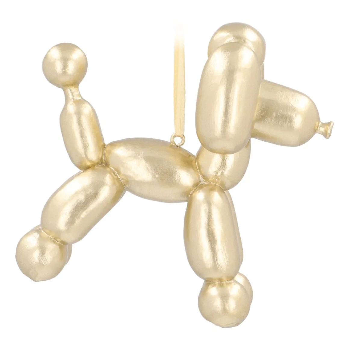 Designer Christmas Ornament, Balloon Figure Dog