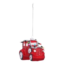 Detailed Car With Christmas Tree Ornament For Car Lovers