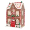 Detailed XL Gingerbread House With LED Lights