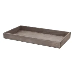 Docorative Wooden Tray 40x22cm Grey Wash