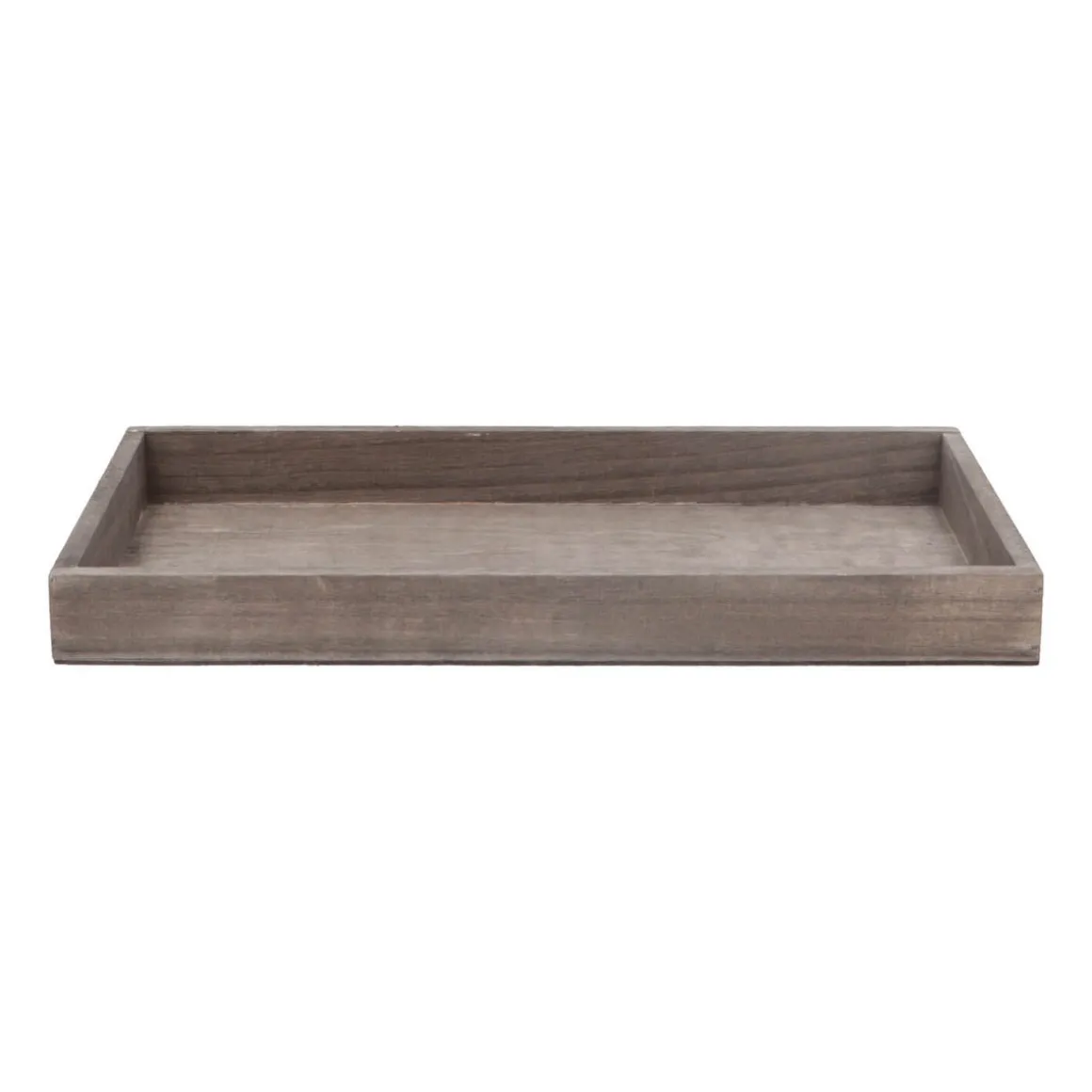 Docorative Wooden Tray 40x22cm Grey Wash