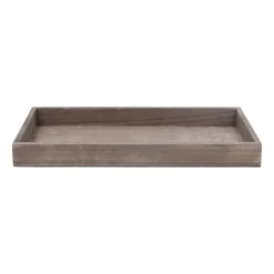 Docorative Wooden Tray 40x22cm Grey Wash