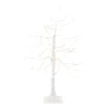 Elegant White Birch Tree With LED Lights