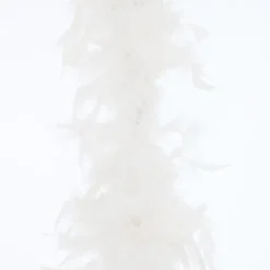 Feather Boa | White | 2 Meters | 60 Grams