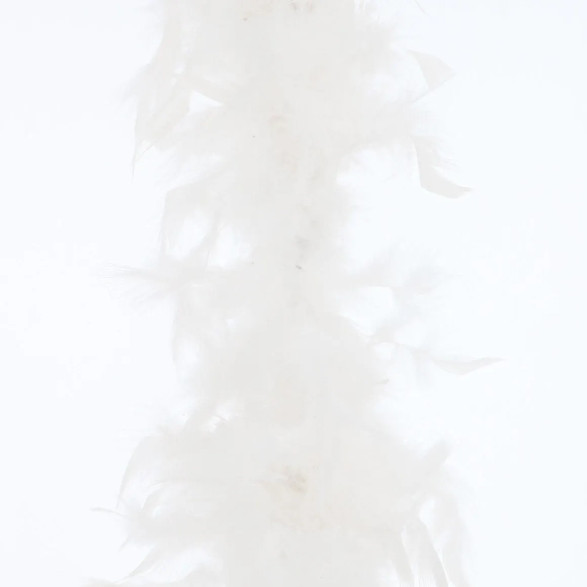 Feather Boa | White | 2 Meters | 60 Grams