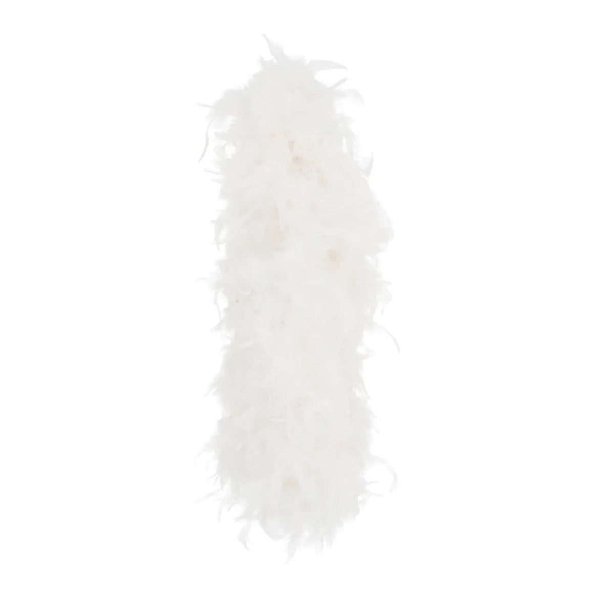Feather Boa | White | 2 Meters | 60 Grams