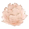 Feather Christmas Bauble 9cm Pink