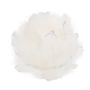 Feather Christmas Bauble 9cm White