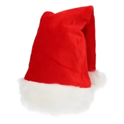 Flanel Santa Hat 30x60cm Red