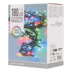 Fun String Lights With 180 Multicolor LEDs