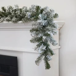 Garland With Snow 20 X 270cm