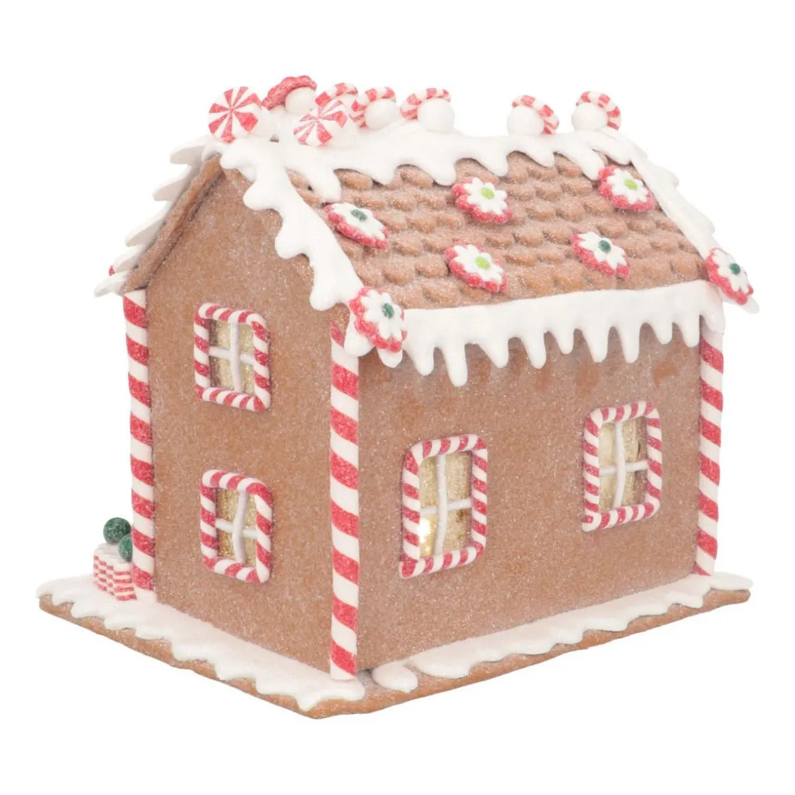 Gingerbread House | Handcrafted | LED | 20cm High