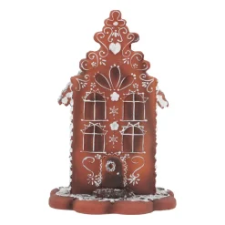 Gingerbread House | LED Lighting | Polyresin | 20cm
