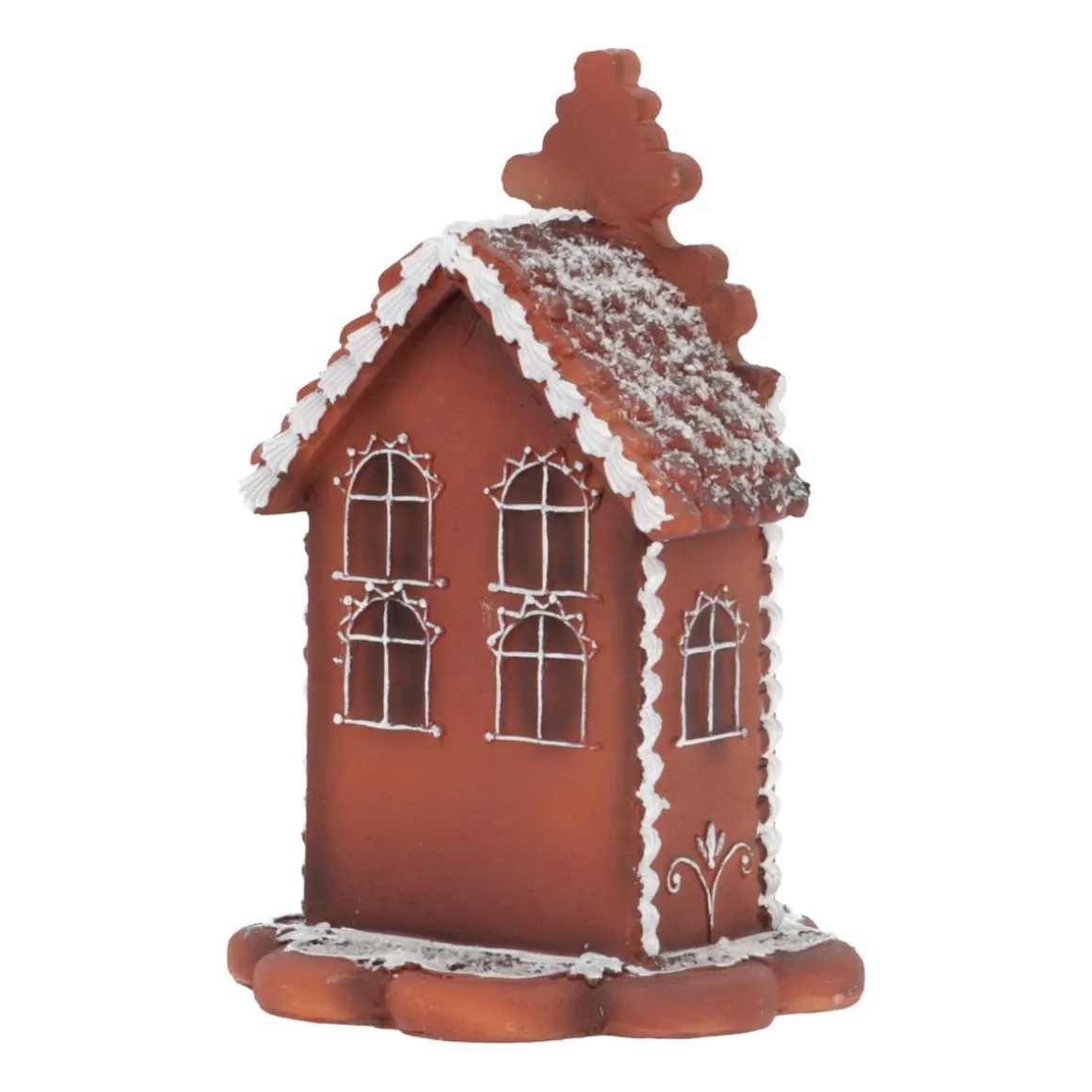 Gingerbread House | LED Lighting | Polyresin | 20cm