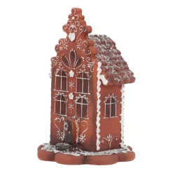 Gingerbread House | LED Lighting | Polyresin | 20cm