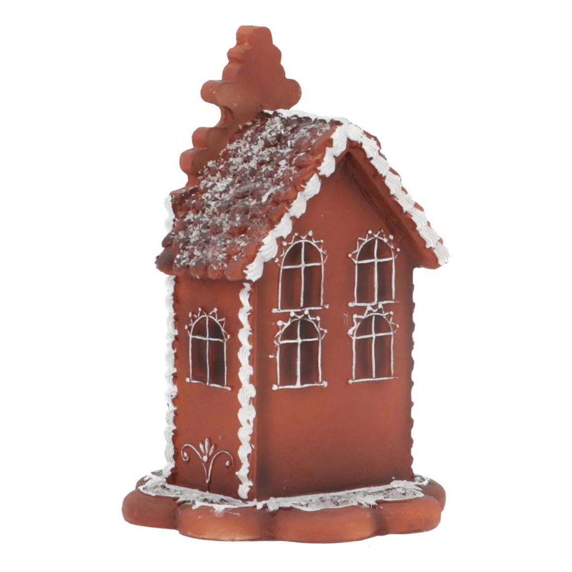 Gingerbread House | LED Lighting | Polyresin | 20cm