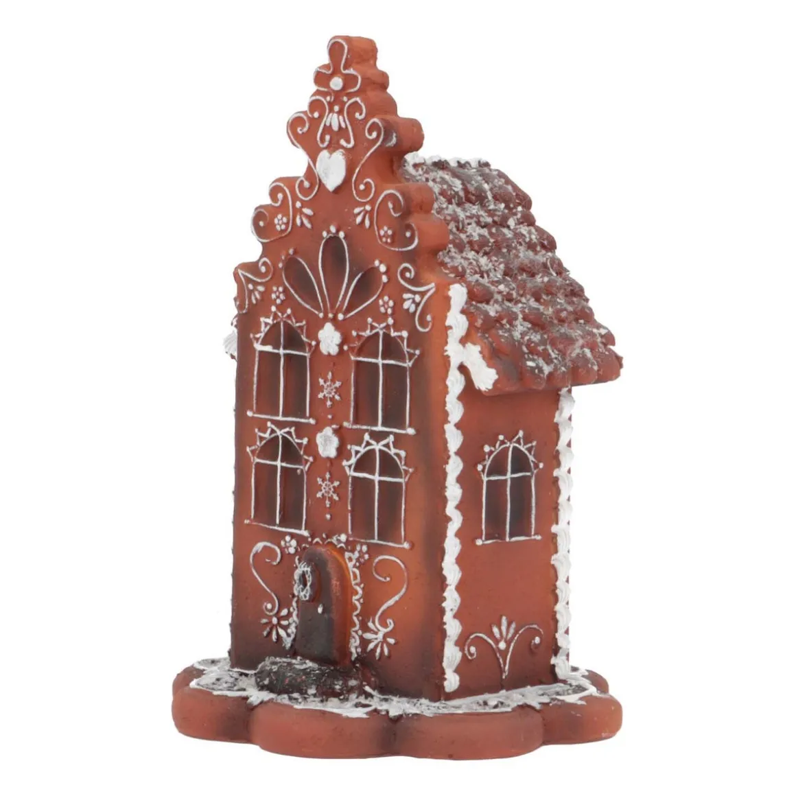 Gingerbread House | LED Lighting | Polyresin | 20cm