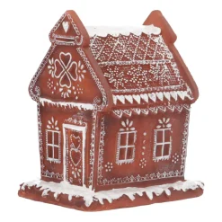 Gingerbread House | LED Lighting | Polyresin | 17cm