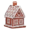 Gingerbread House | LED Lighting | Polyresin | 18cm